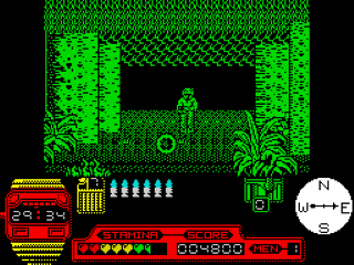 Butcher Hill screenshot 3 for ZX Spectrum
